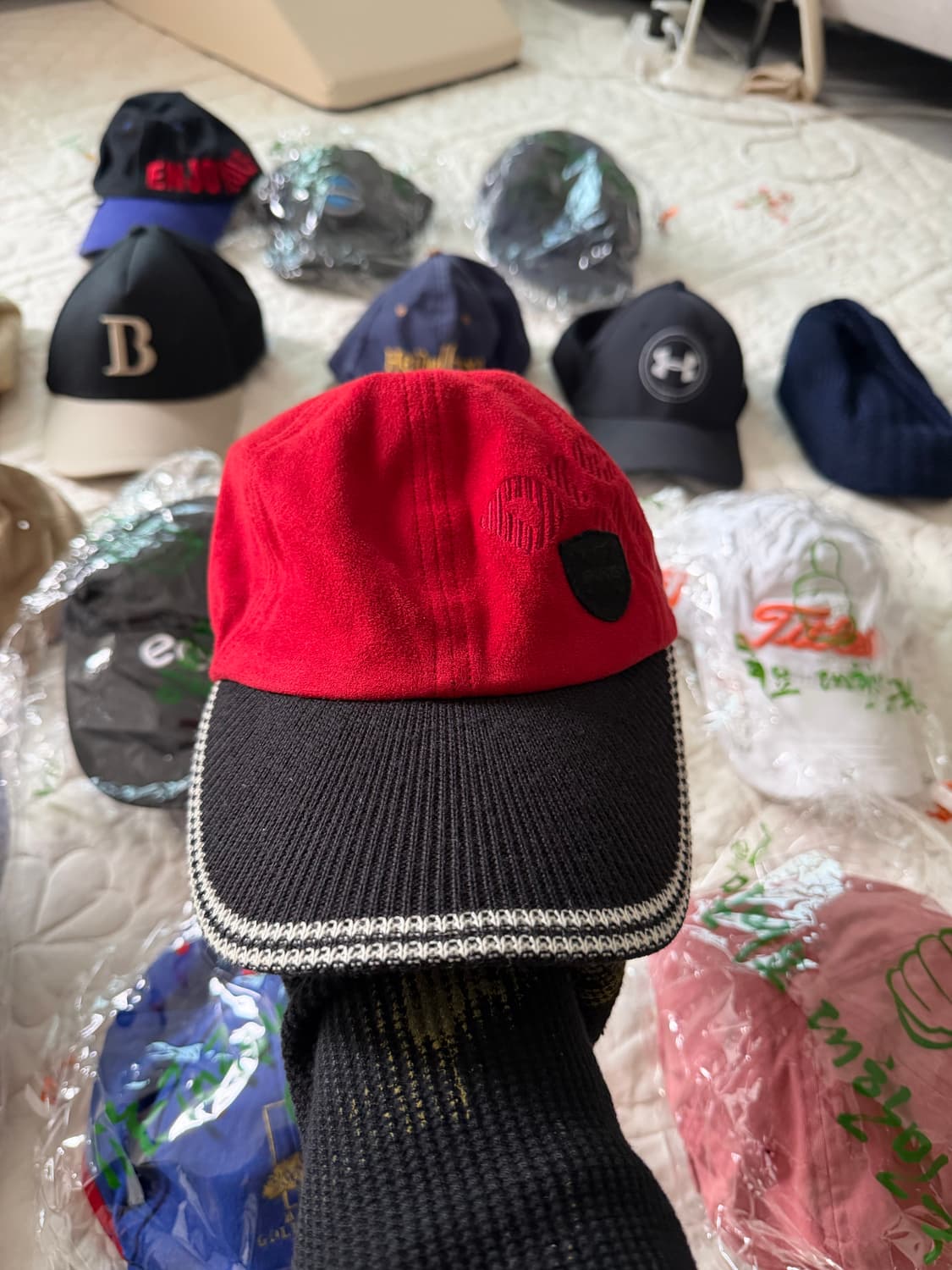 7번) 해외바잉 or 국내매장구매 모자들 볼캡, 헌팅캡, 이어플랩캡 등 상품이미지2