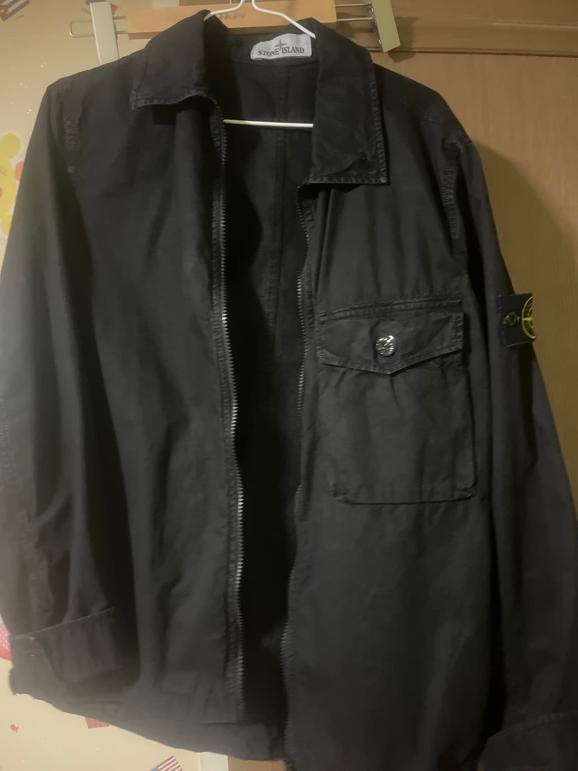 스톤아일랜드 셔츠자켓  상품이미지2