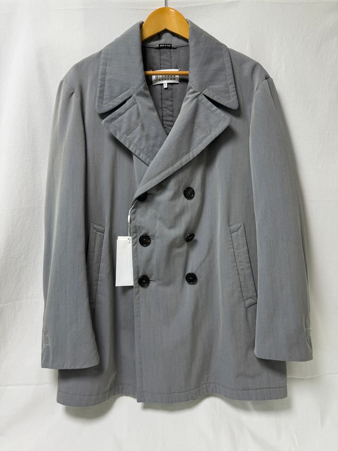 메종 마르지엘라 더블 브레스티드 코트 상품이미지1