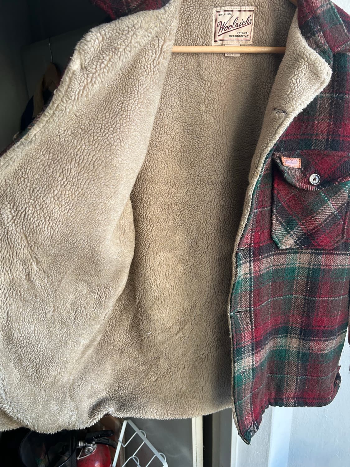 90‘s 울리치 울쉐르파 자켓 상품이미지3