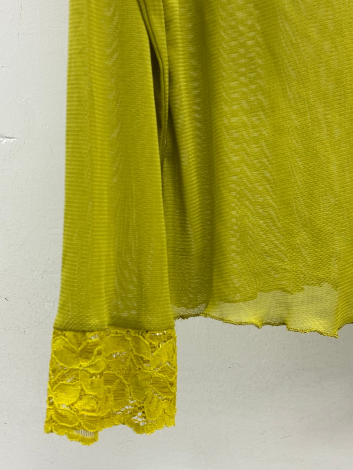 빈티지 네온 롱슬리브 블라우스 이너 상품이미지9