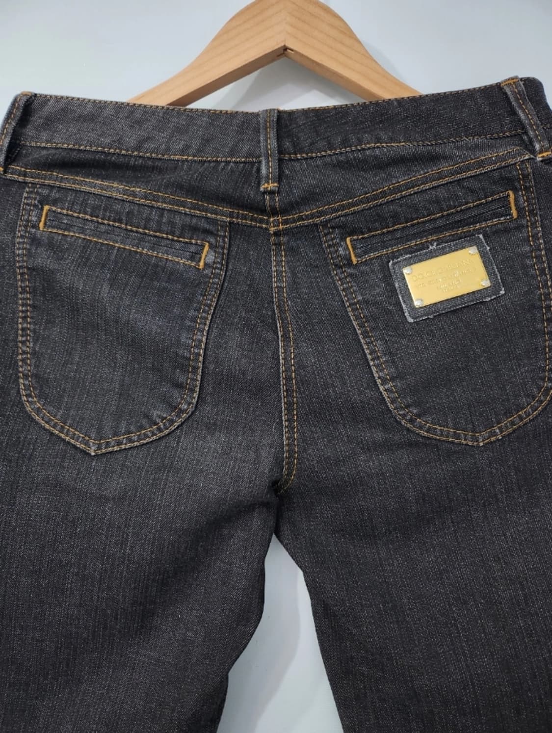 돌체앤가바나 블랙 데님 팬츠 44 청바지 상품이미지7