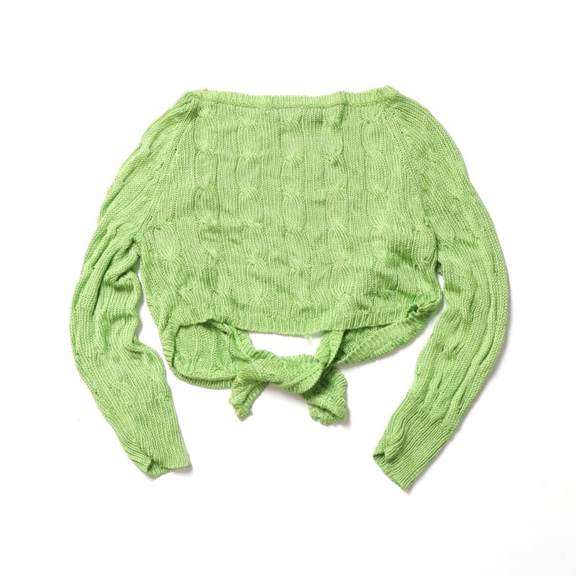 랄프로렌 Ralph Lauren Silk Cable Cardigan  상품이미지4