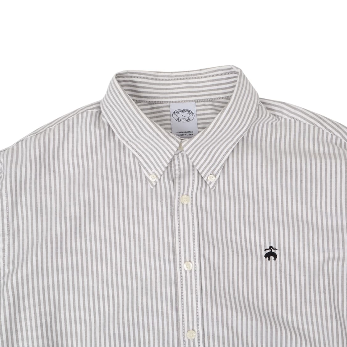 브룩스브라더스 옥스포드 스트라이프 셔츠 상품이미지2