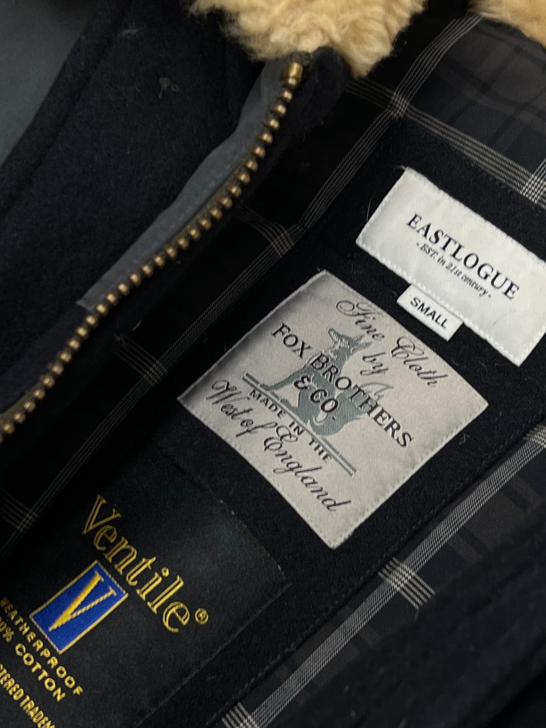 이스트로그 폭스브라더스 패딩 자켓 처분  상품이미지4