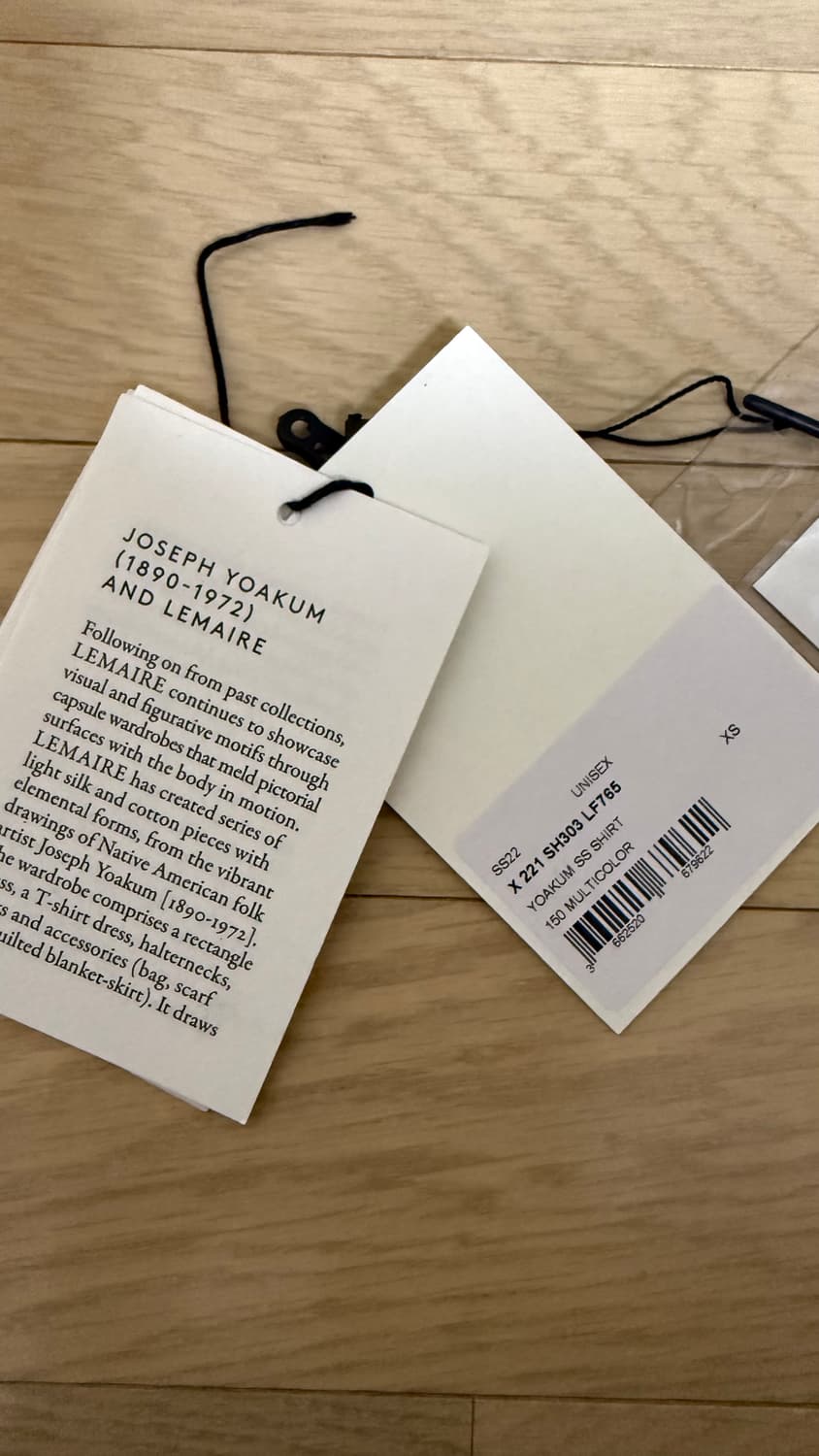 르메르 22ss 요아쿰 셔츠 상품이미지4