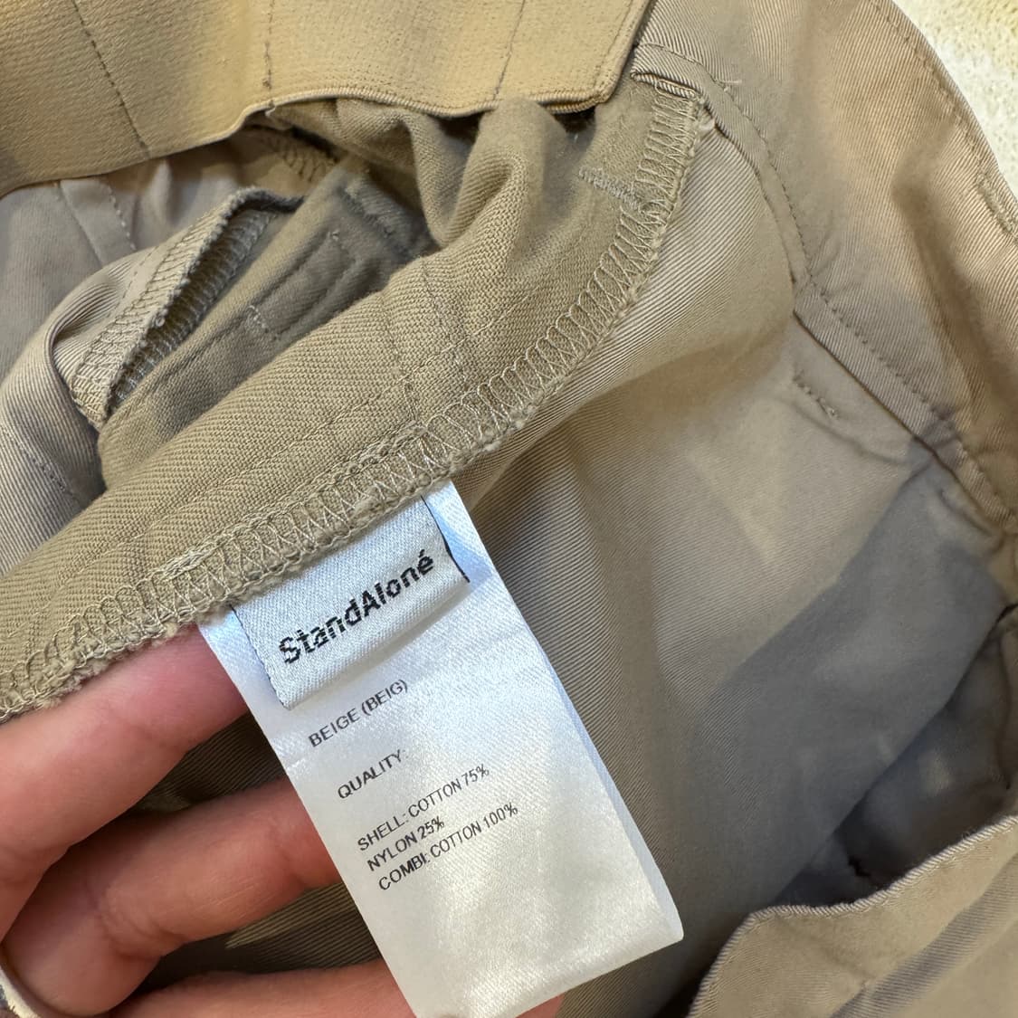 StandAlone COTTON MIXED SHORTS 상품이미지3