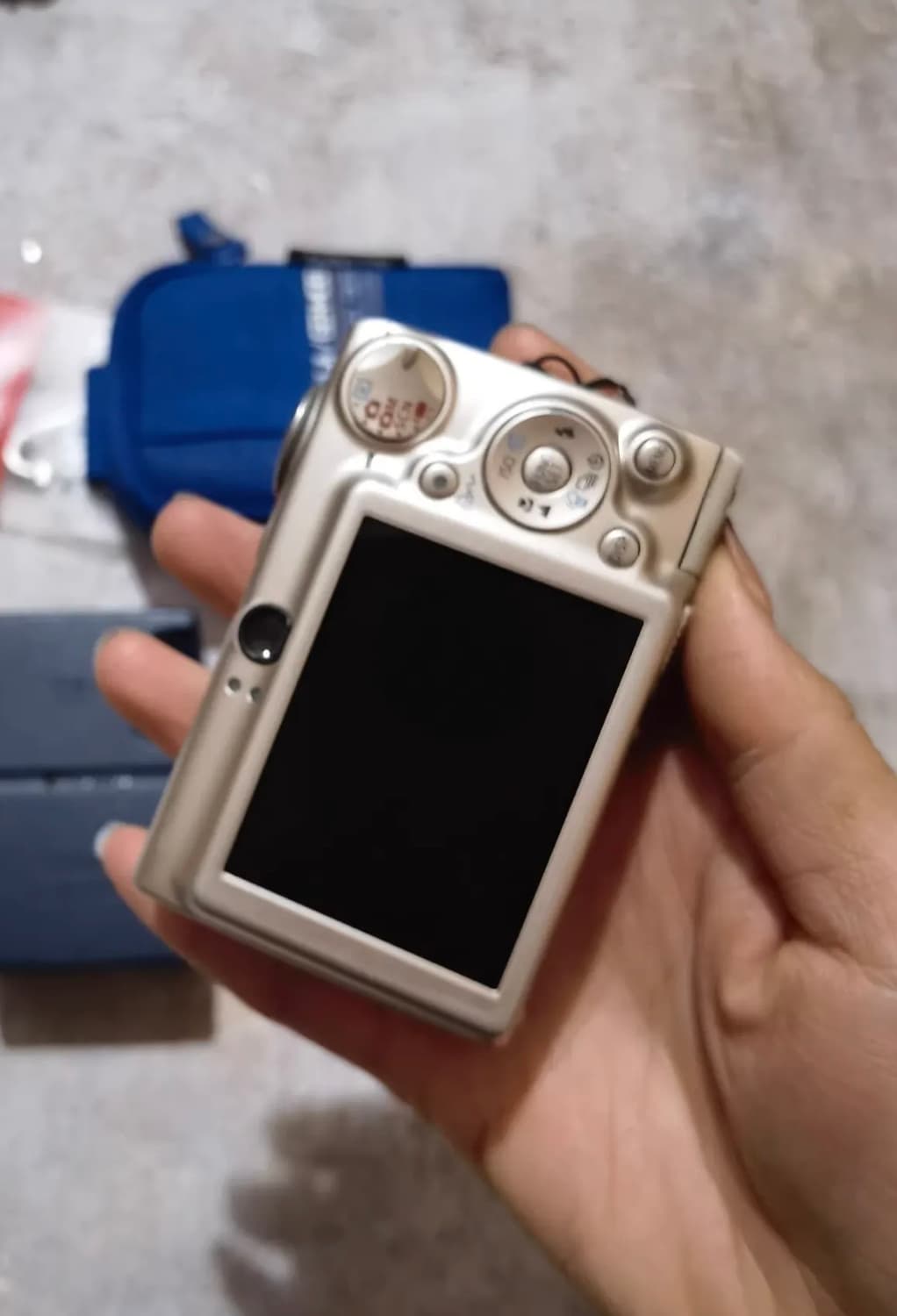 캐논 익시 700 (캐논 익서스 750 IXUS 750) 빈티지 디카 상품이미지9