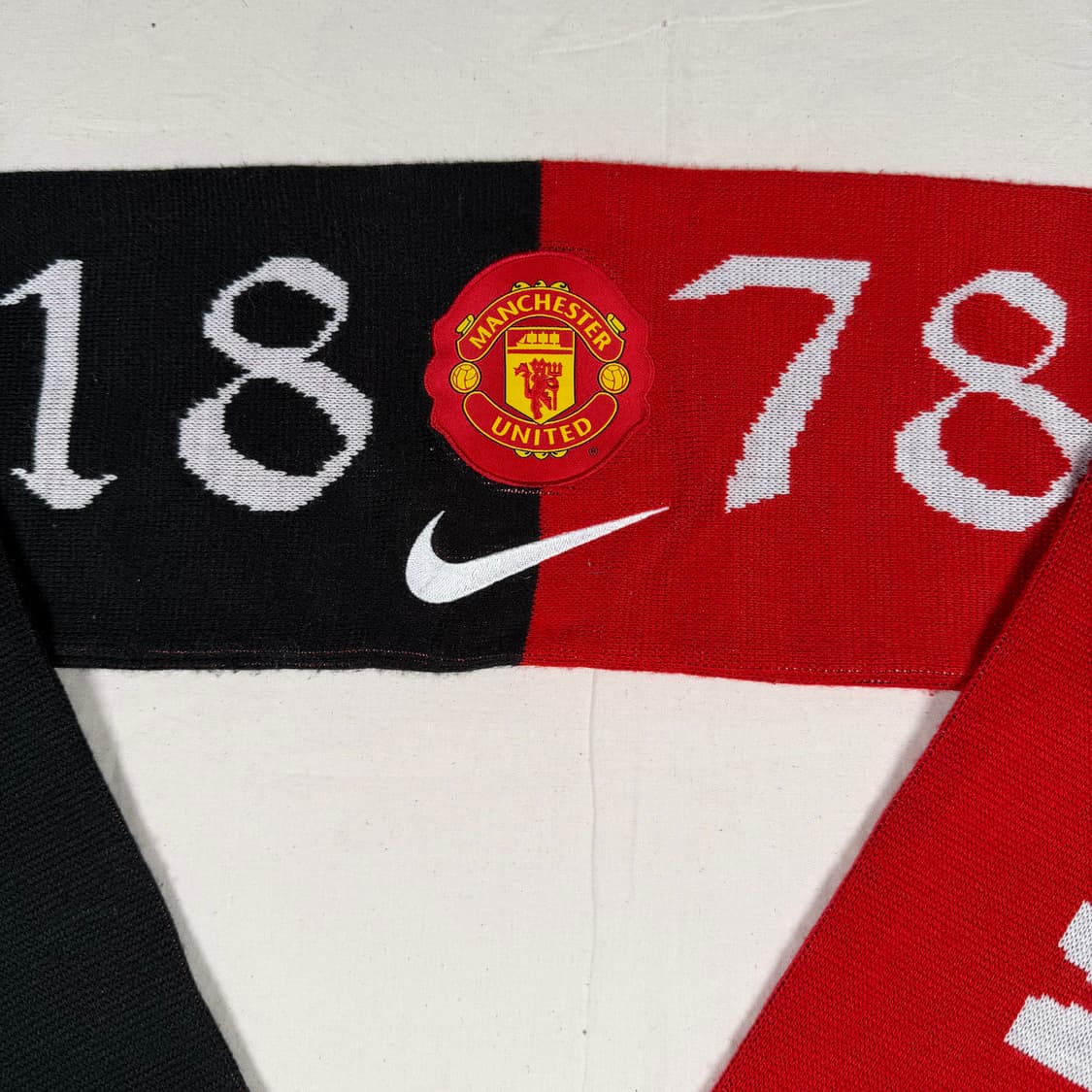 나이키 맨체스터 유나이티드 축구 머플러 스카프 목도리 상품이미지2