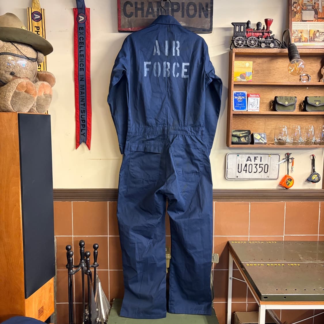 미군 오리지널 커버올 38R Size (95-100) 상품이미지6