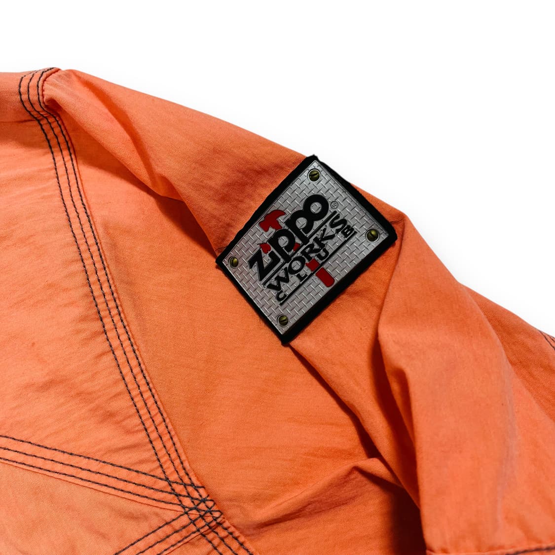 Zippo Works Club 00s Fireman jacket 상품이미지8