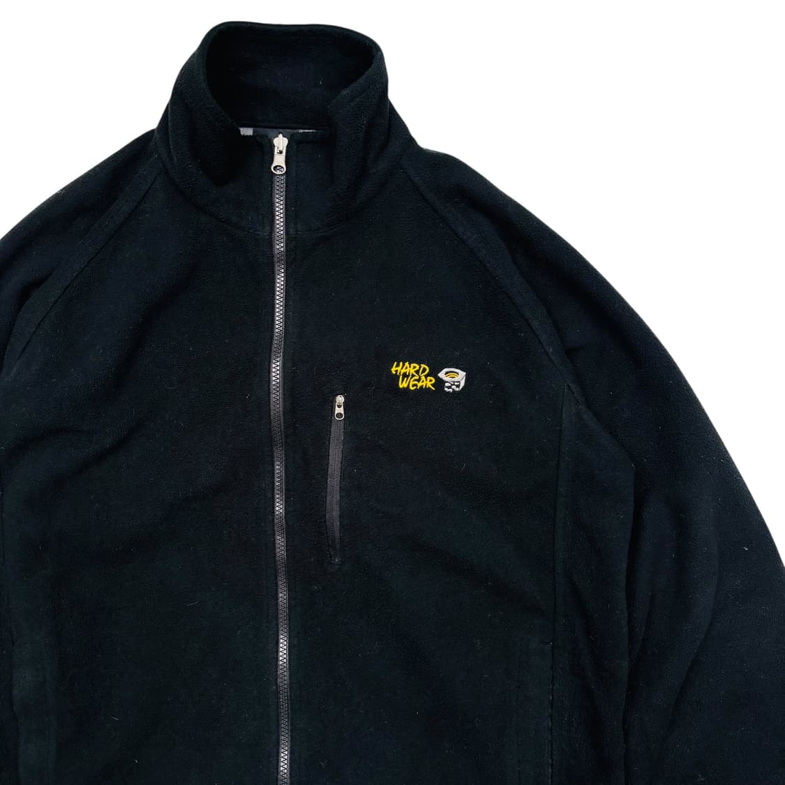 마운틴 하드웨어 고어택스 블랙 플리스 자켓 XL 상품이미지2