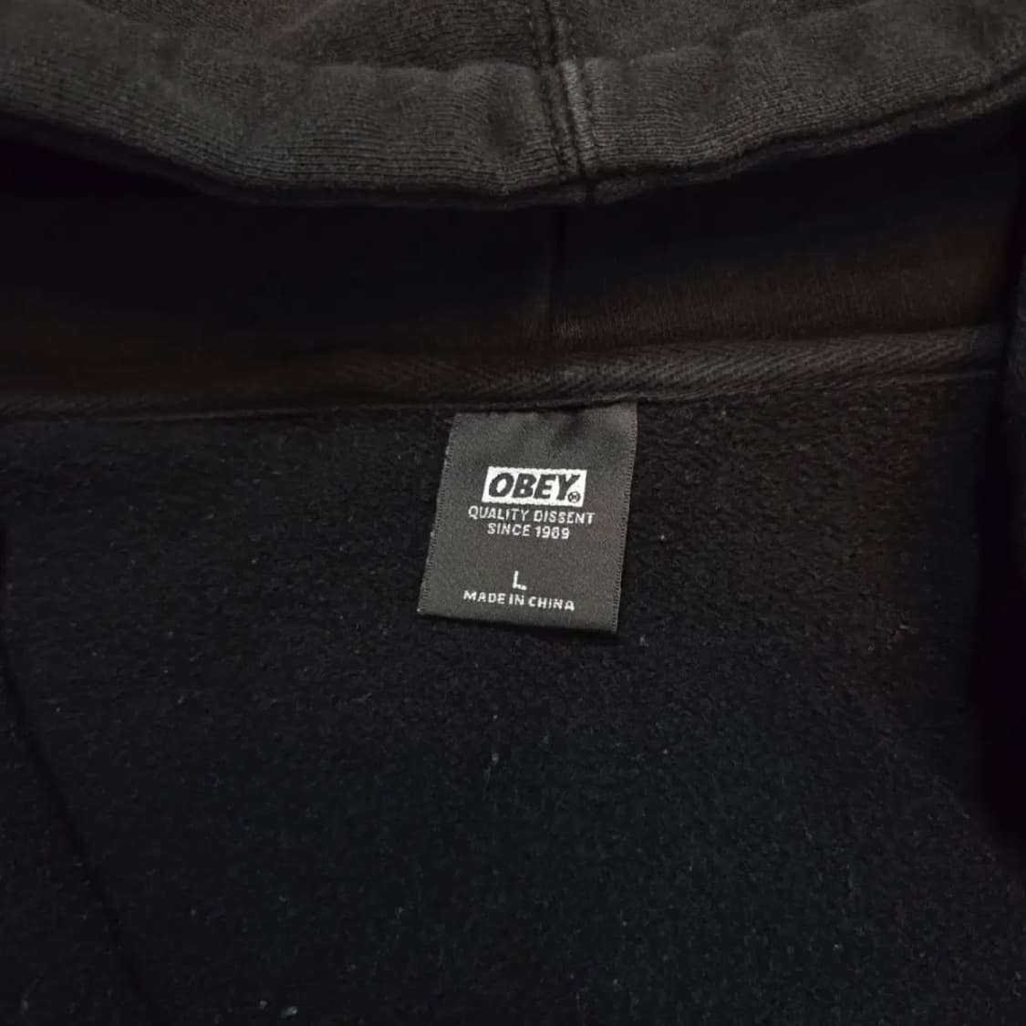 OBEY 오베이 크리퍼 프린팅 후드집업 (실XL) 상품이미지6