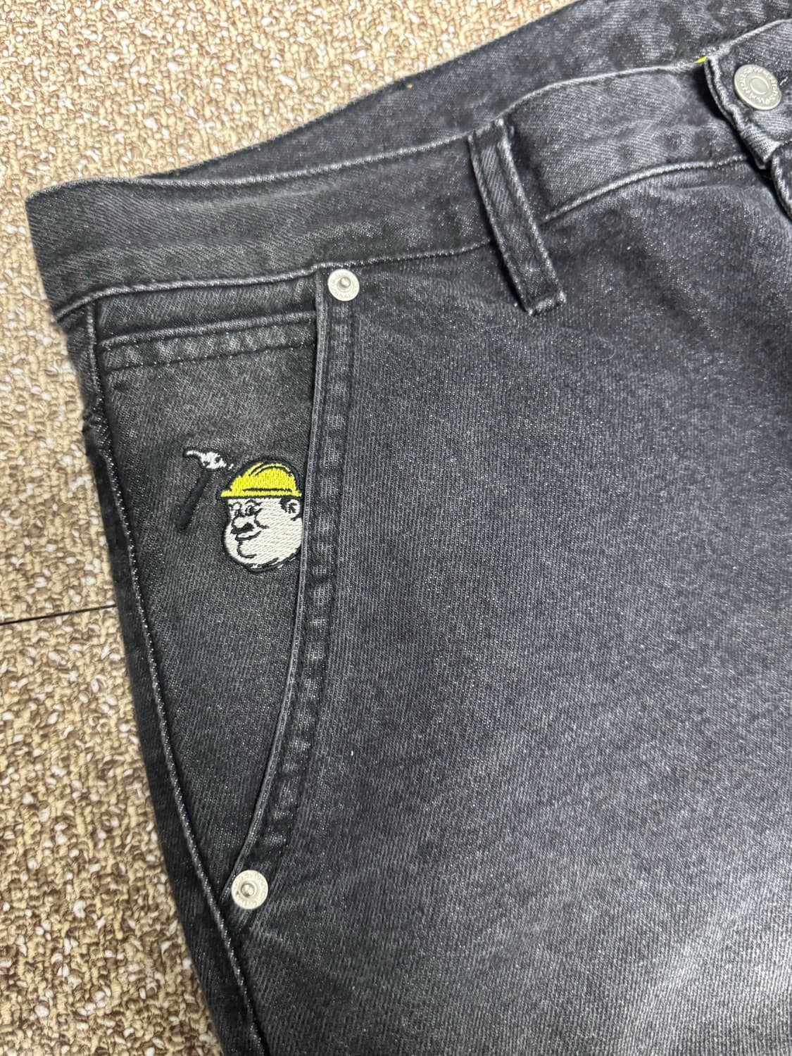 위캔더스 워크 팬츠 L 사이즈 판매 상품이미지4