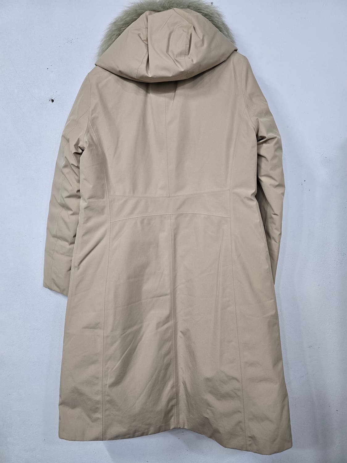 네파 고어텍스 전지현 아르테 구스 롱패딩 상품이미지2