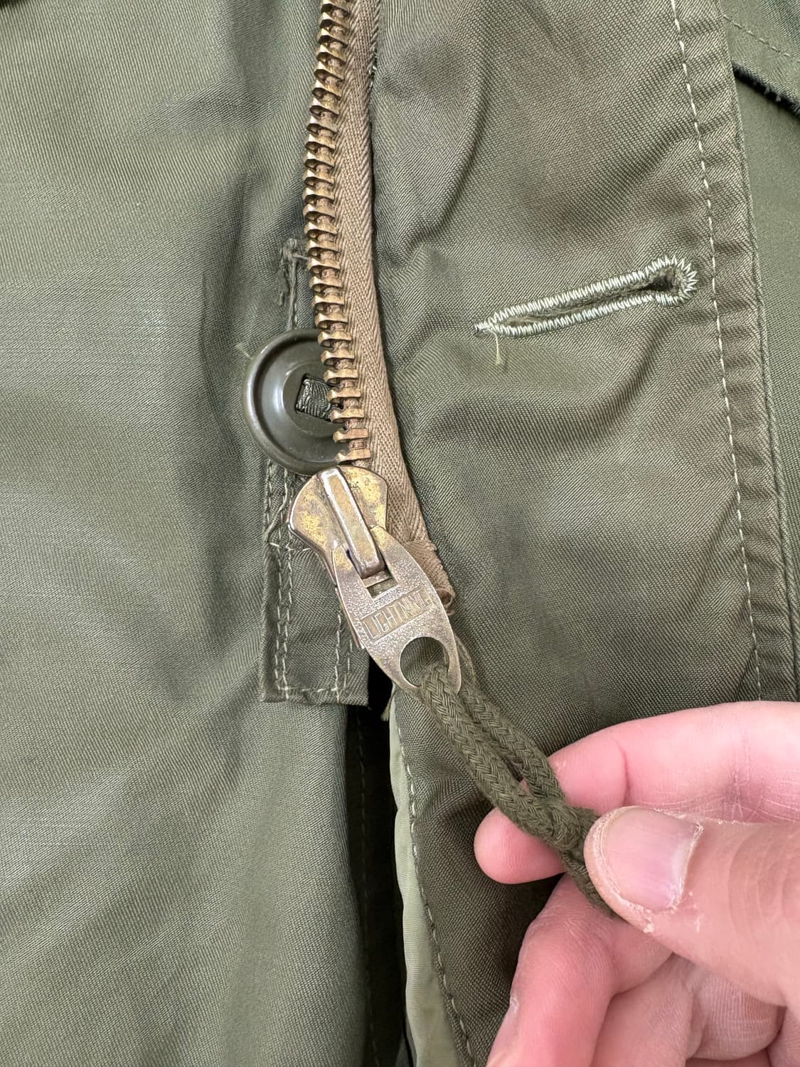 70‘s Canadian Army General Purpose parka 상품이미지6