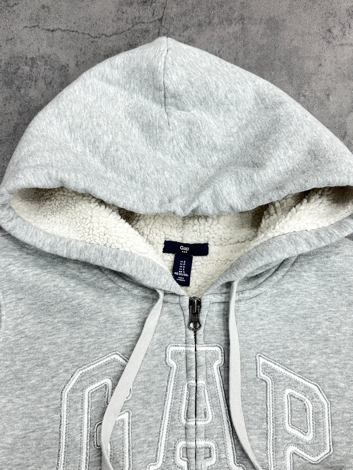 갭 쉐르파 후드 집업 상품이미지2