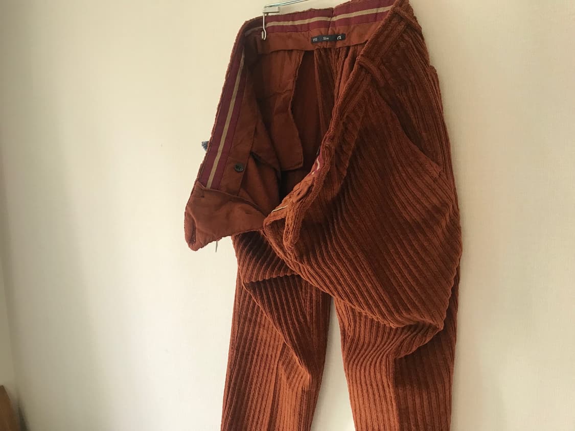 GERMANO / 코듀로이팬츠 / 52 / 새상품 상품이미지8