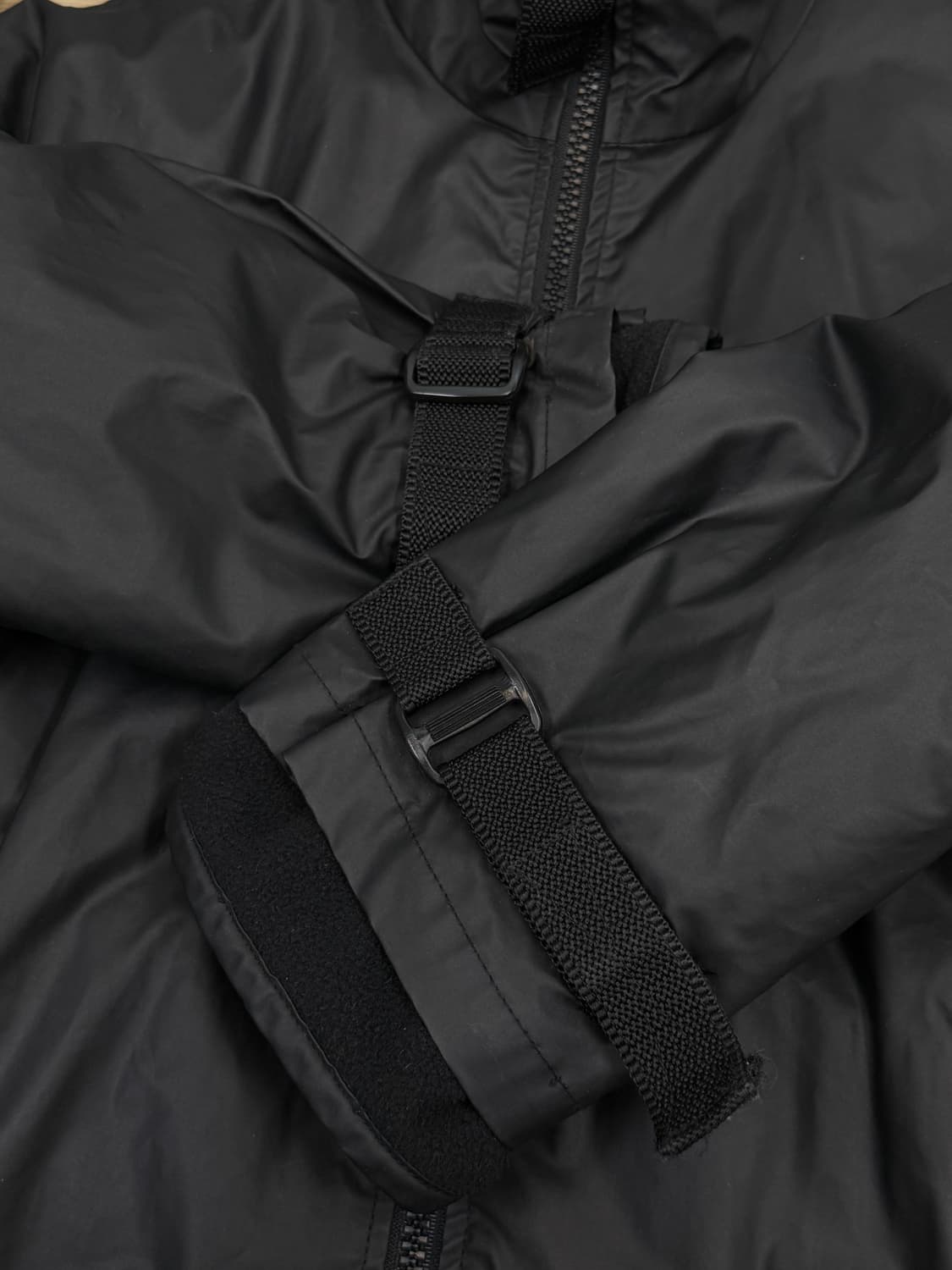 쿠기 90's PU 플리스-라인 점퍼 상품이미지8