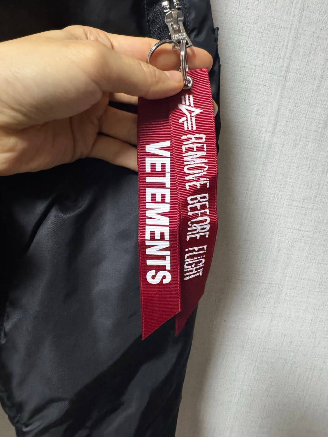 베트멍X알파인더스트리 콜라보 리버시블 봄버자켓 상품이미지2