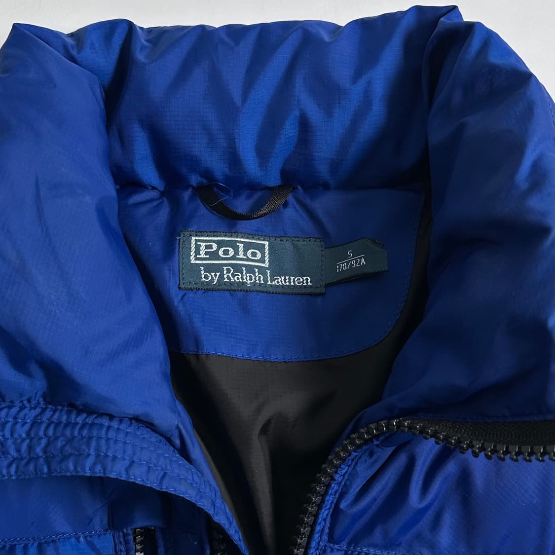 폴로 랄프로렌 블루 다운 패딩  상품이미지7