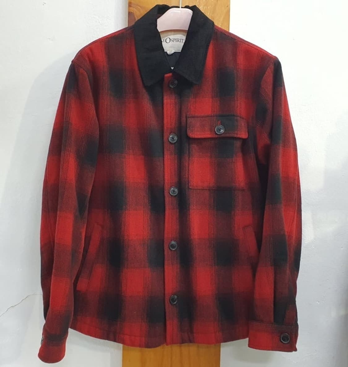 GEOSPIRIT 지오스프릿 체크패딩자켓(110) 상품이미지1