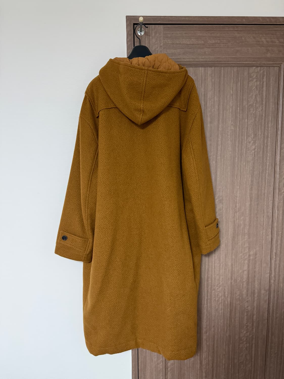 어널러코드 오버핏 더플코트 상품이미지2