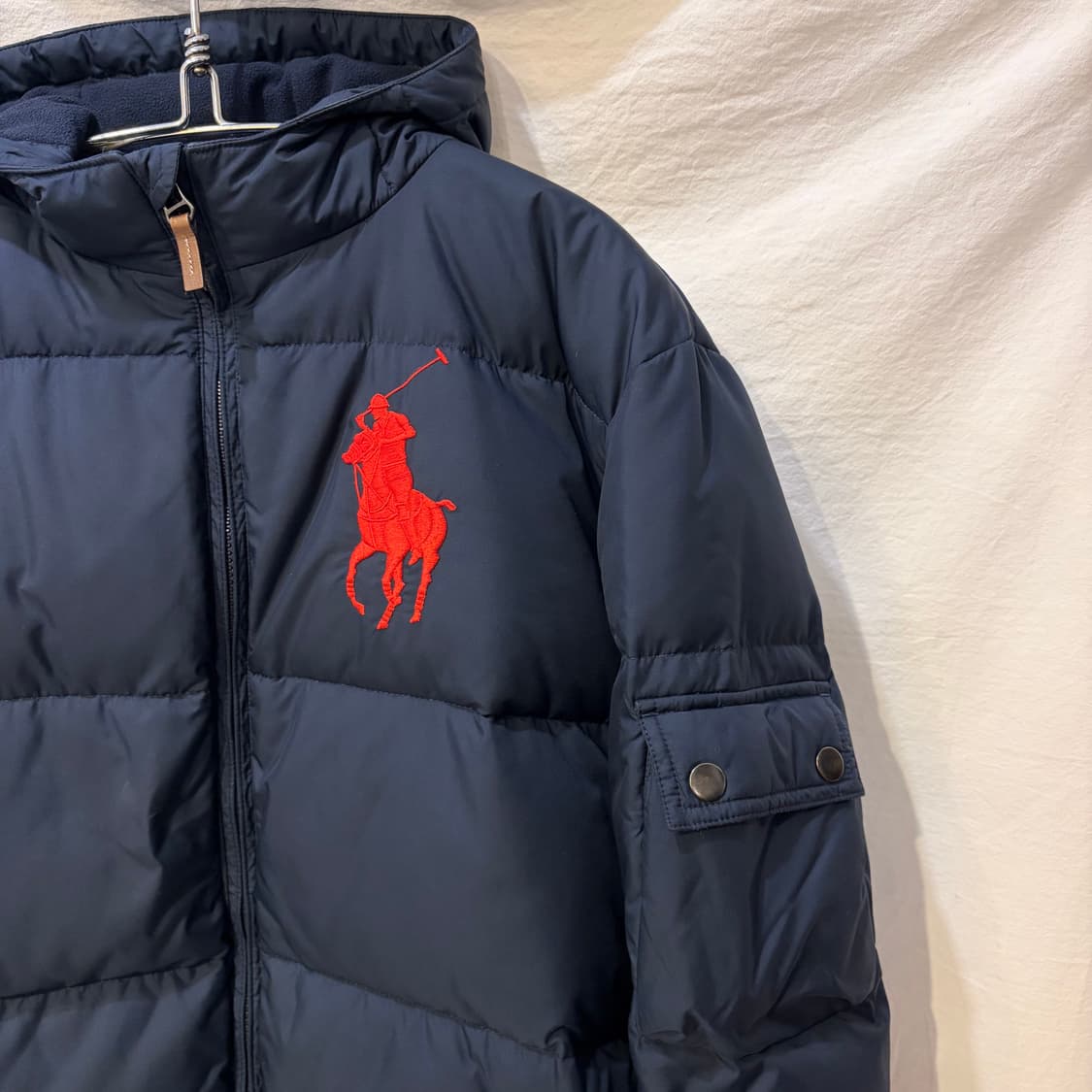 폴로 랄프로렌 빅포니 후드 패딩 자켓 상품이미지2