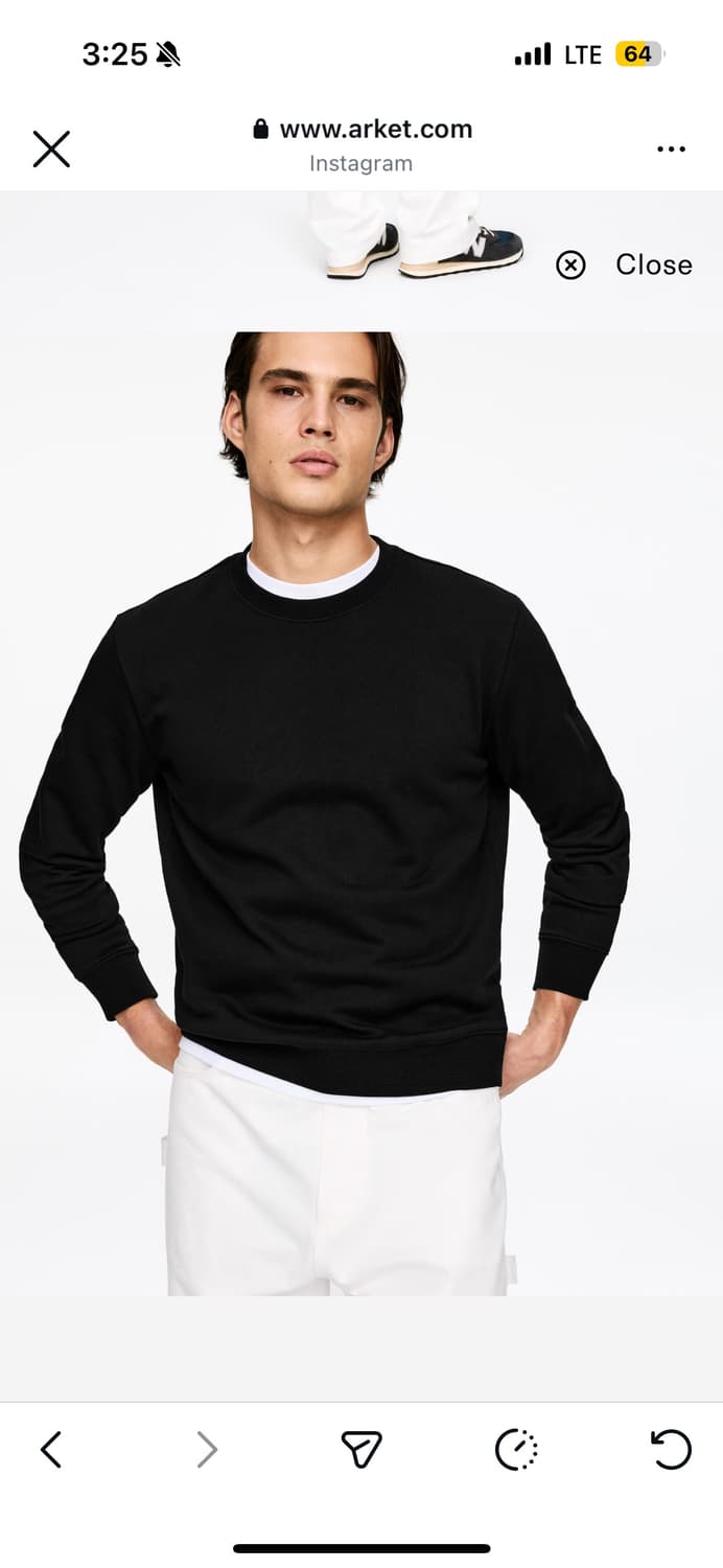 아르켓 맨투맨 상품이미지3