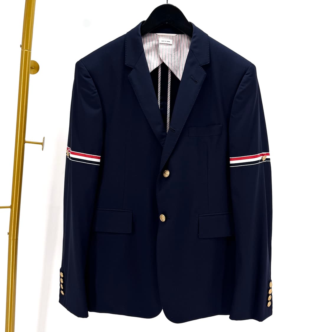 [3사이즈] 톰브라운 암밴드 클래식 울 블레이저 자켓 (MJC341A) 상품이미지1