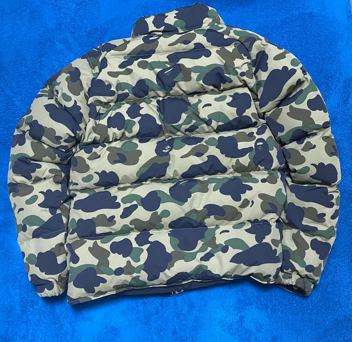 {[정품][새상품급]}베이프 녹계 카모 패딩 눕시 상품이미지7