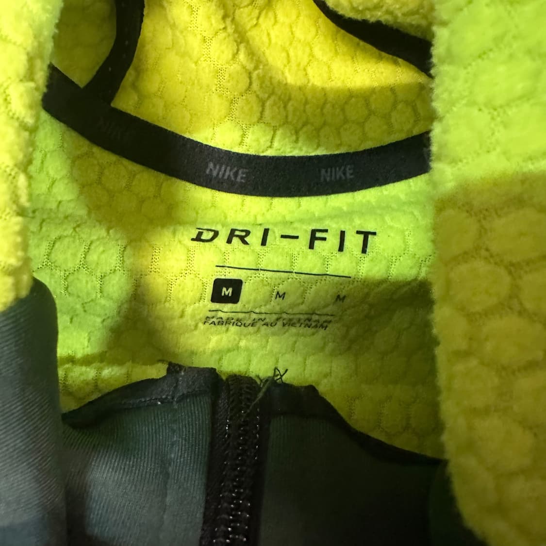 나이키 드라이핏 후드 집업 상품이미지4