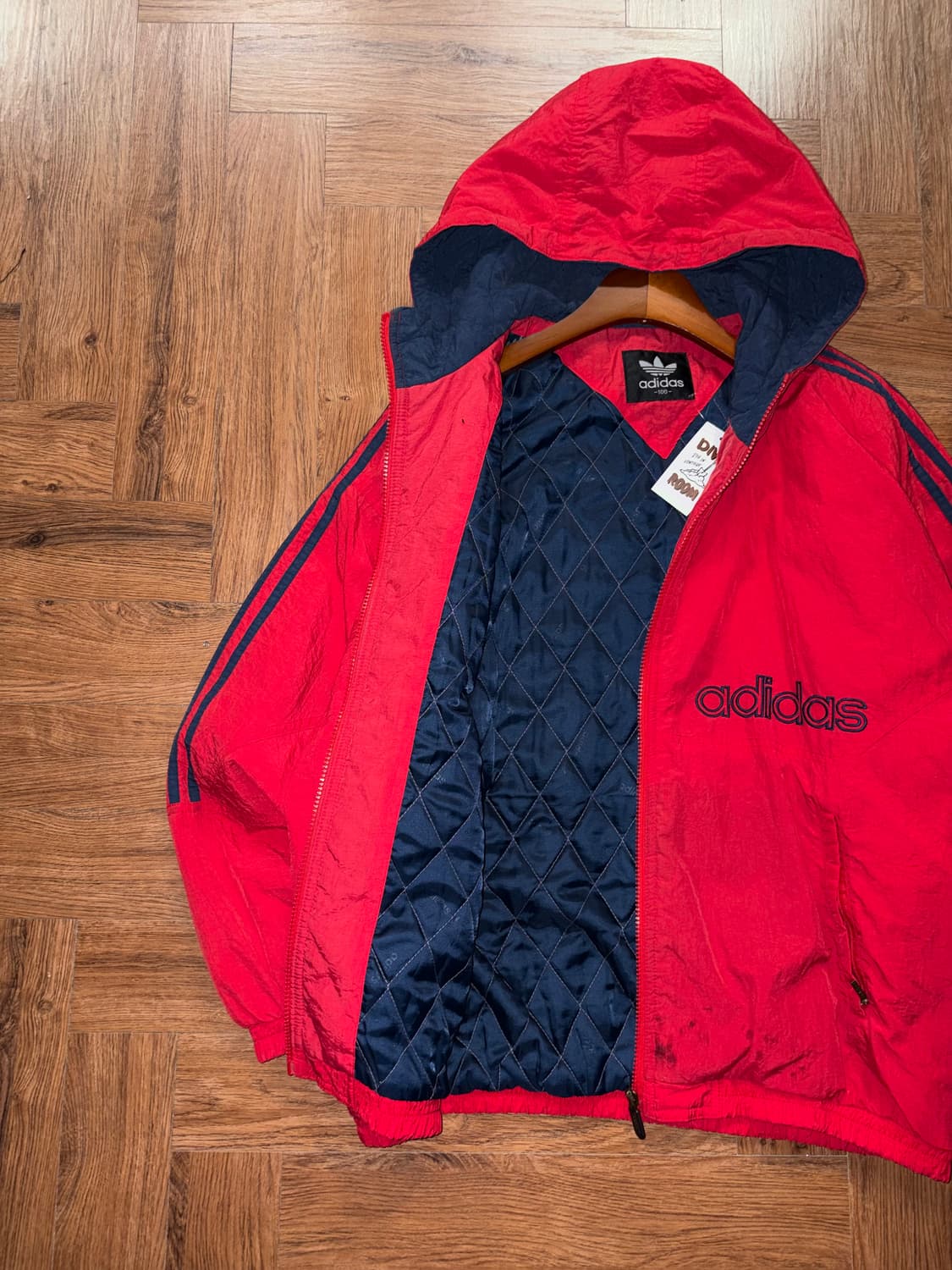 아디다스 올드스쿨 후드 봄버자켓 상품이미지8