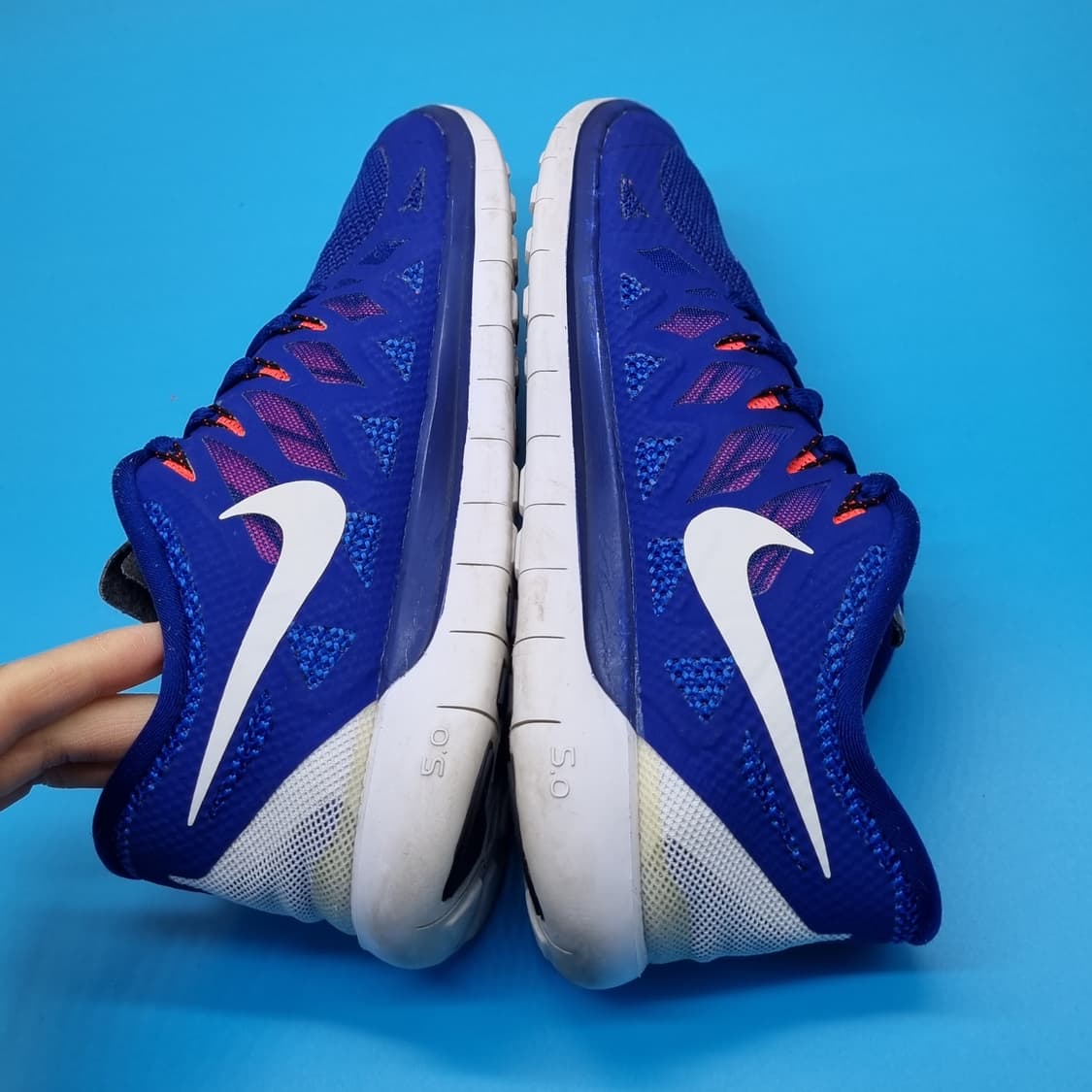 나이키 프리5.0 남성런닝화260  상품이미지5