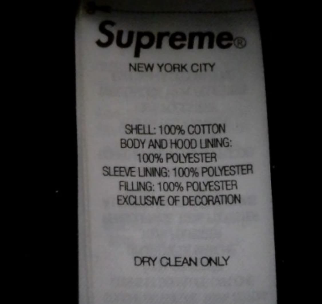 슈프림 후드집업 상품이미지3