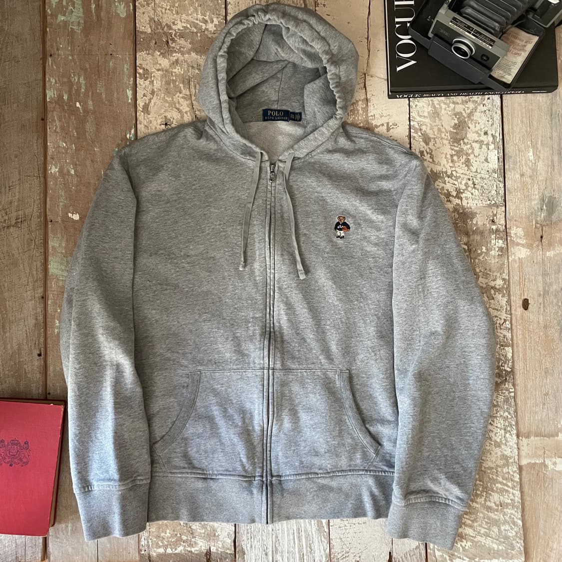 폴로 랄프로렌 베어 후드 상품이미지9