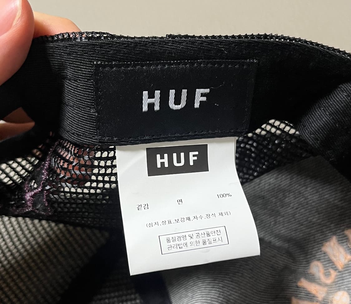 HUF X 인세인개러지 트러커캡 상품이미지3