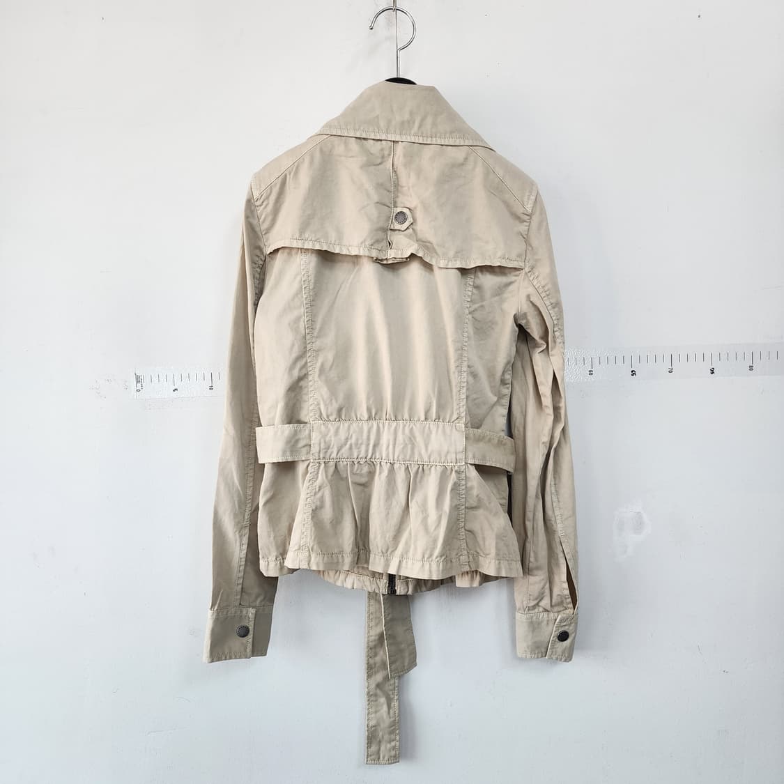 아르마니 익스체인지 벨트 자켓 상품이미지6