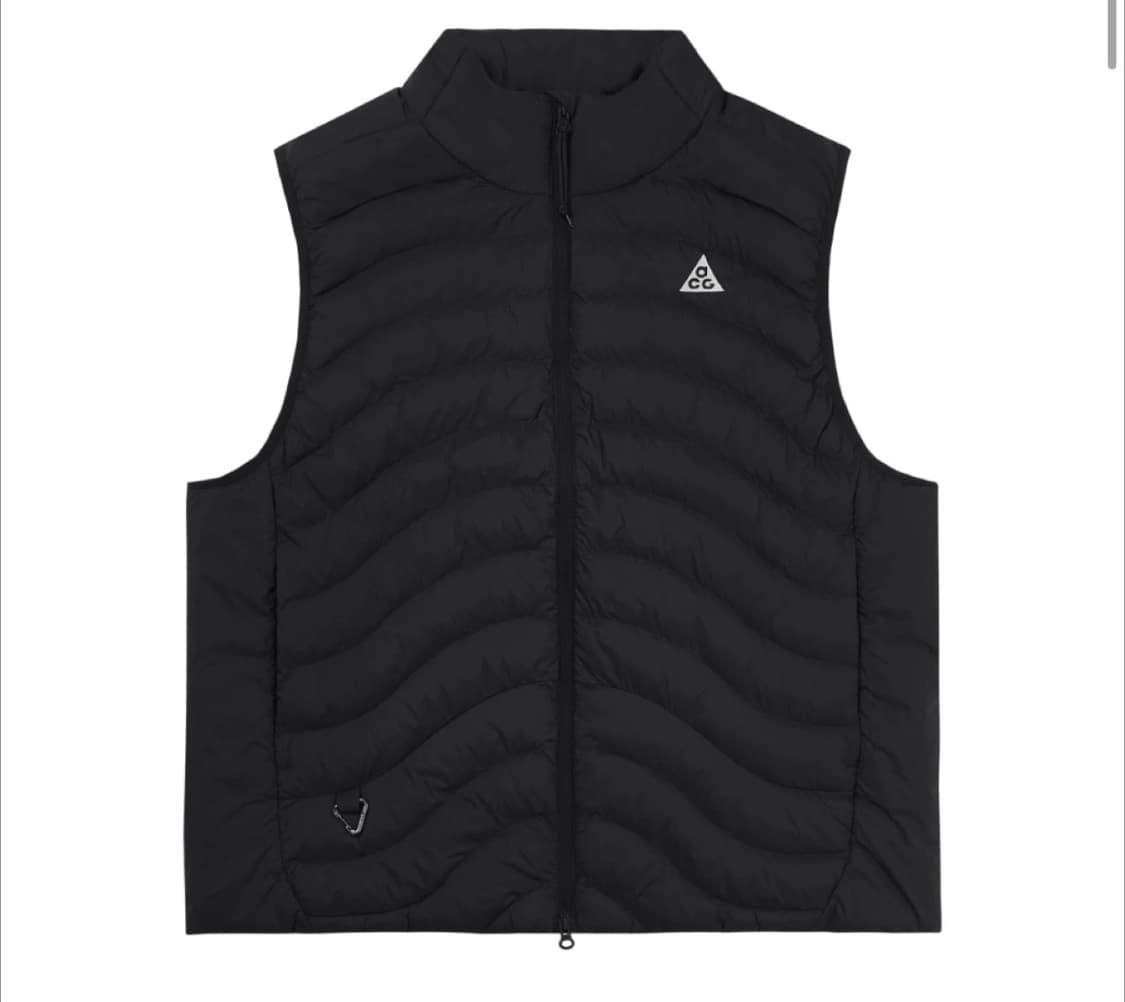 나이키 ACG 라바 플로우 패딩 베스트 M 새상품 상품이미지1