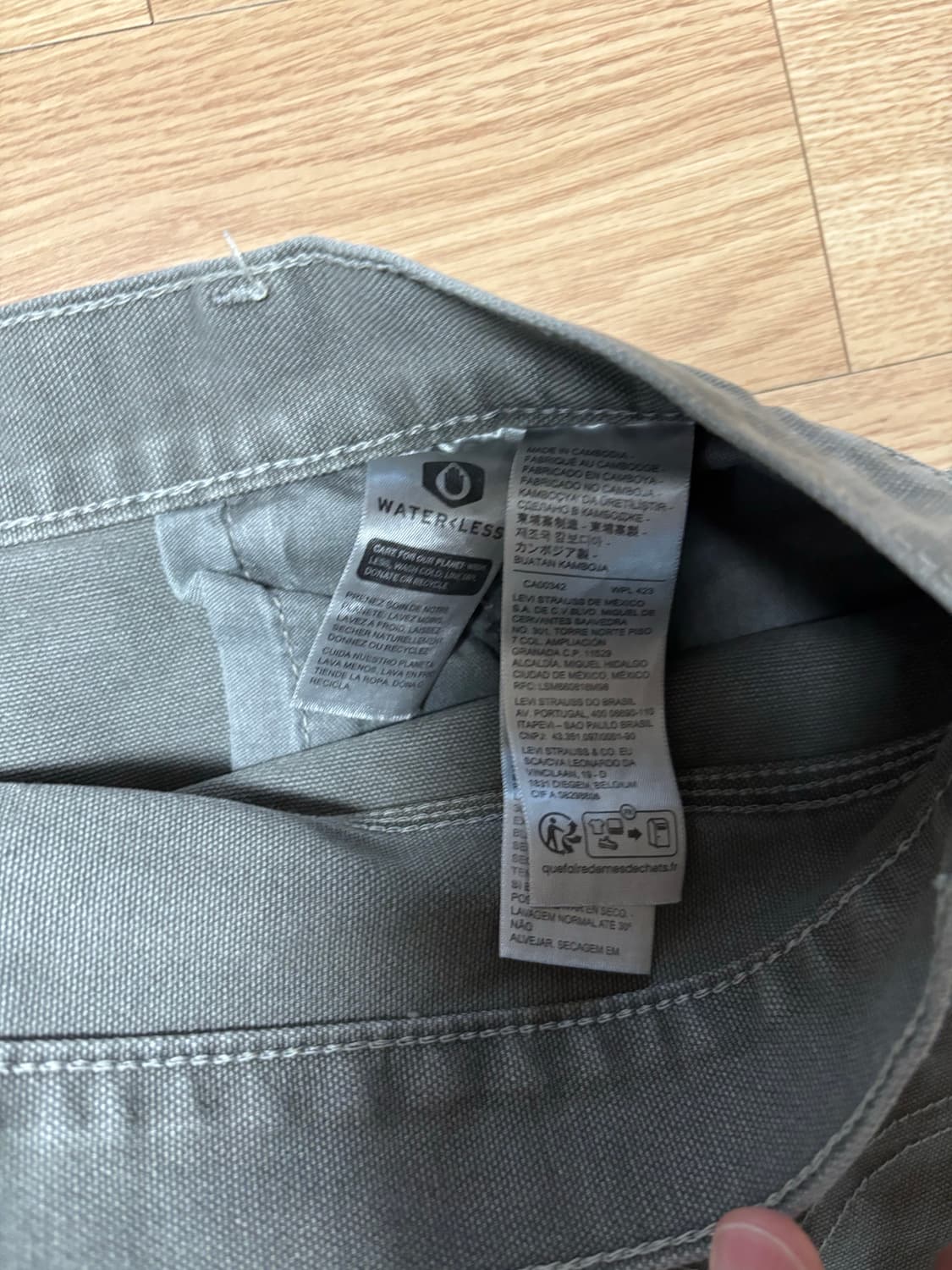 (32/32) Levi's Stay Loose 568 Carpenter 상품이미지3