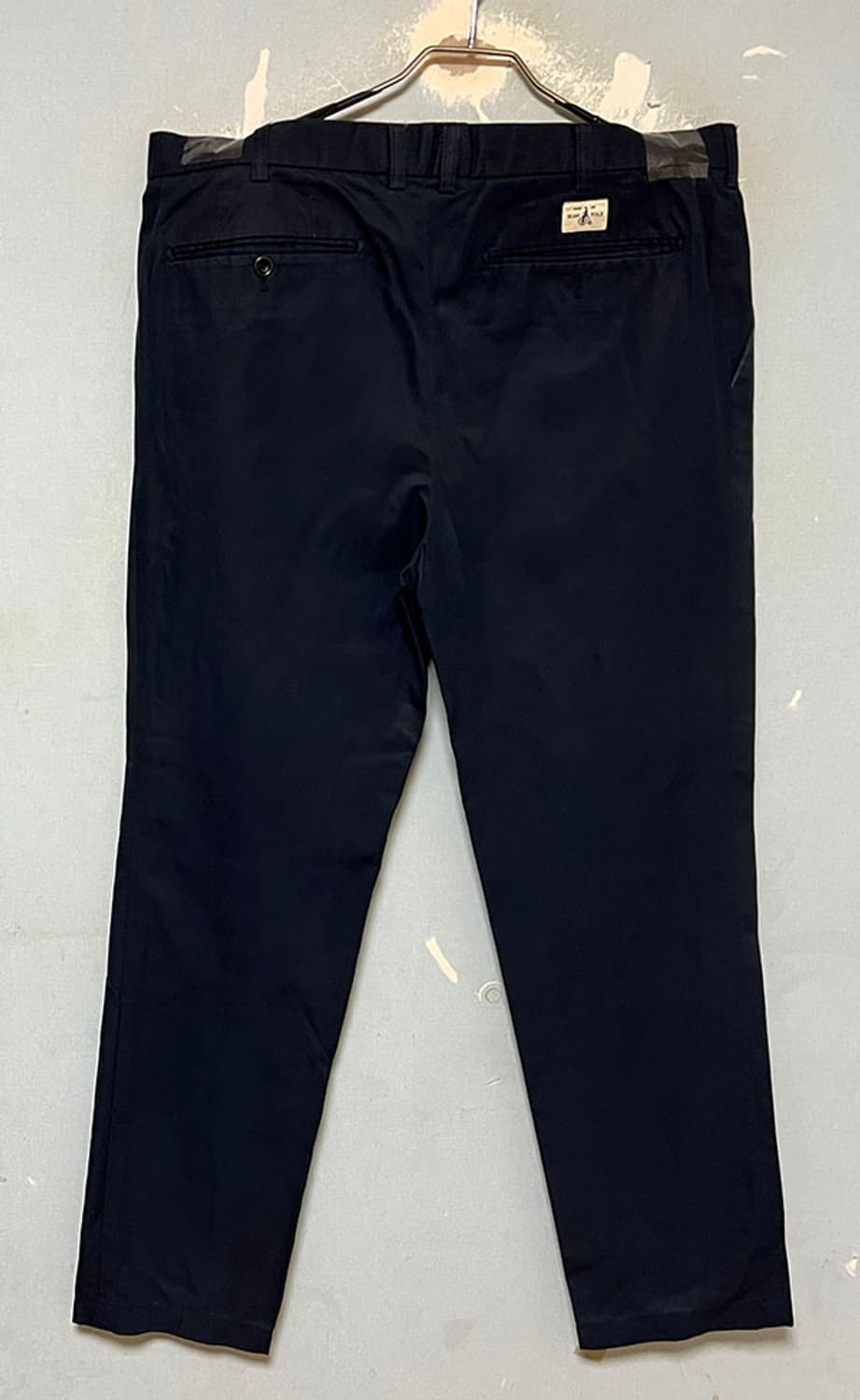 BEANPOLE 빈폴 남자 클래식 원턱 치노팬츠 네이비 여름용 XL 34 상품이미지2