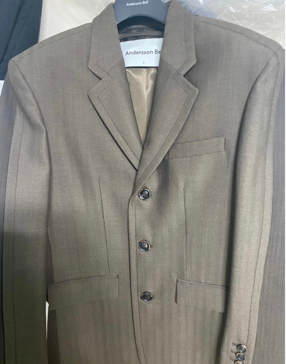 AndersonBell Contrast Blazer L 상품이미지2