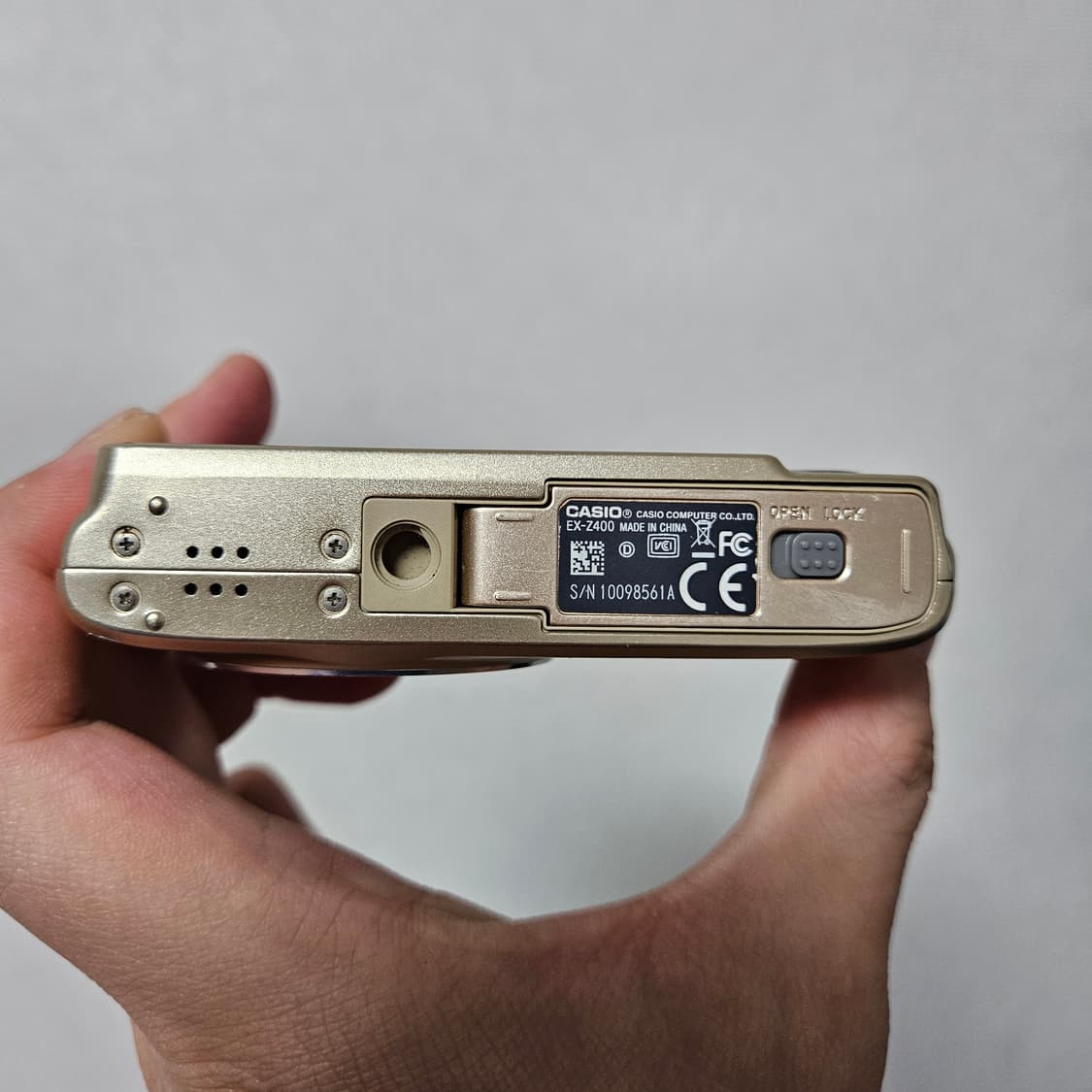[태연 방지민 디카] 카시오 엑슬림 EX-Z400 빈티지 디카 상품이미지5
