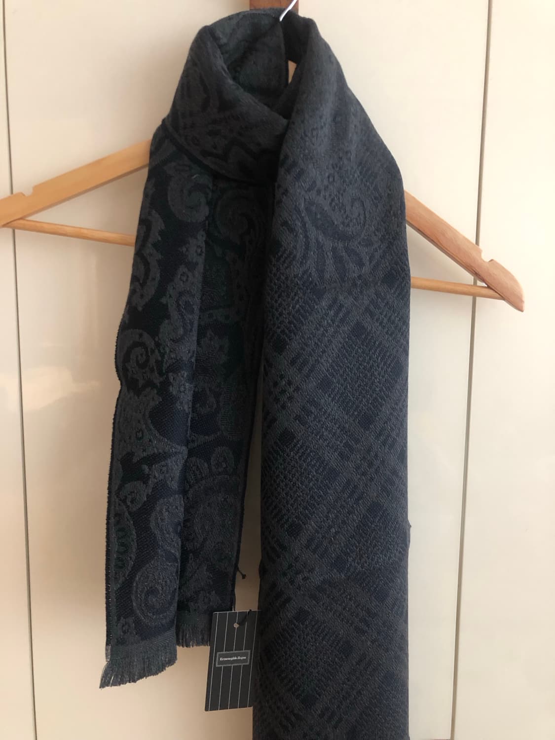 에르메네질도 제냐 울 머플러 목도리 스카프 상품이미지2