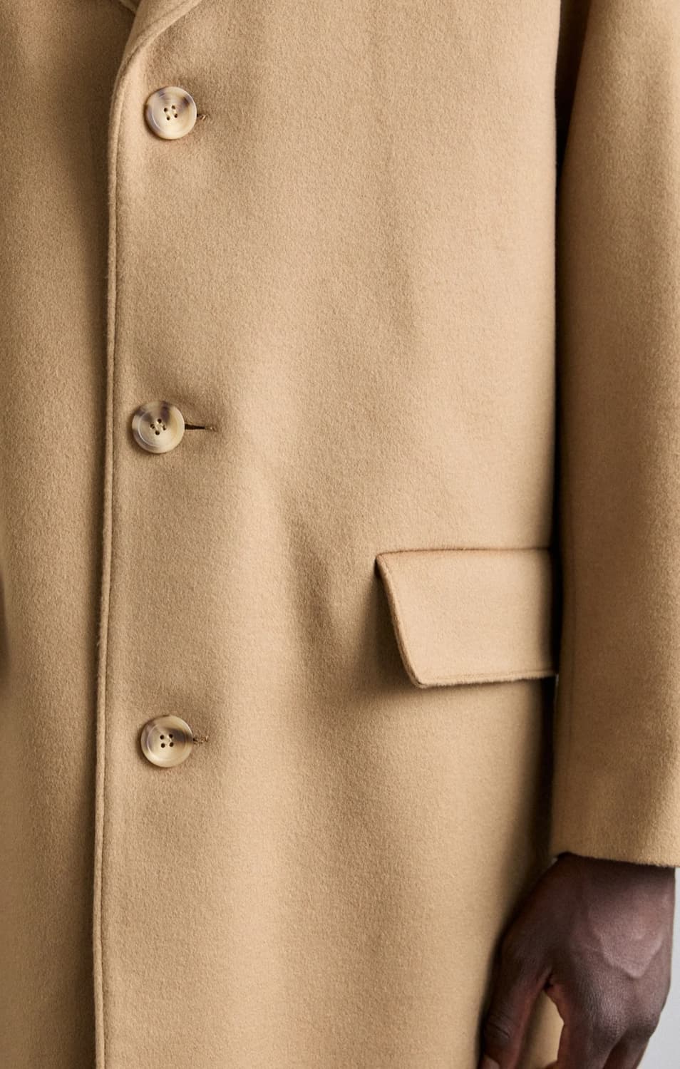 산드로 캐시미어 코트 상품이미지4