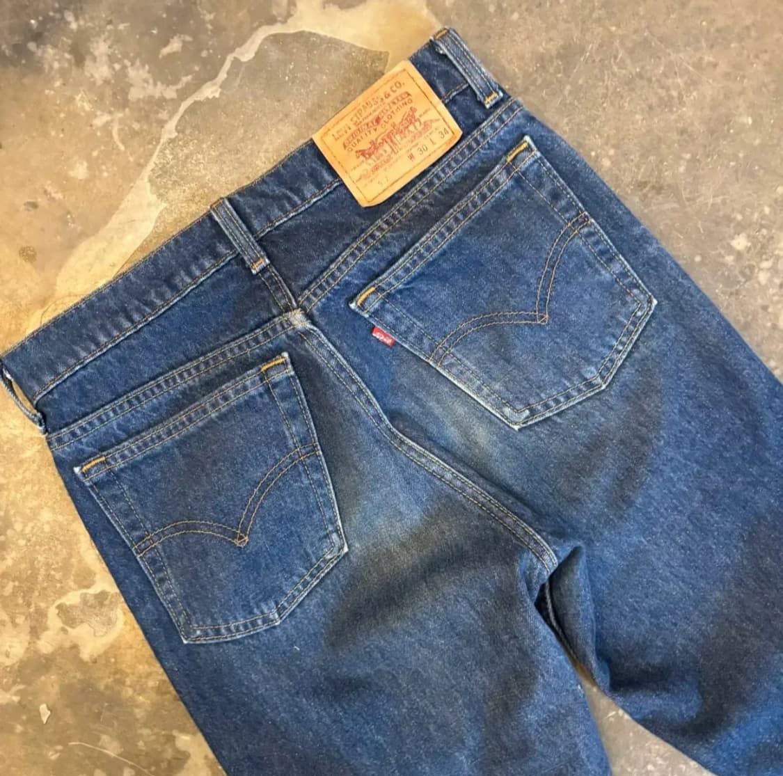 리바이스 517 부츠컷 상품이미지6