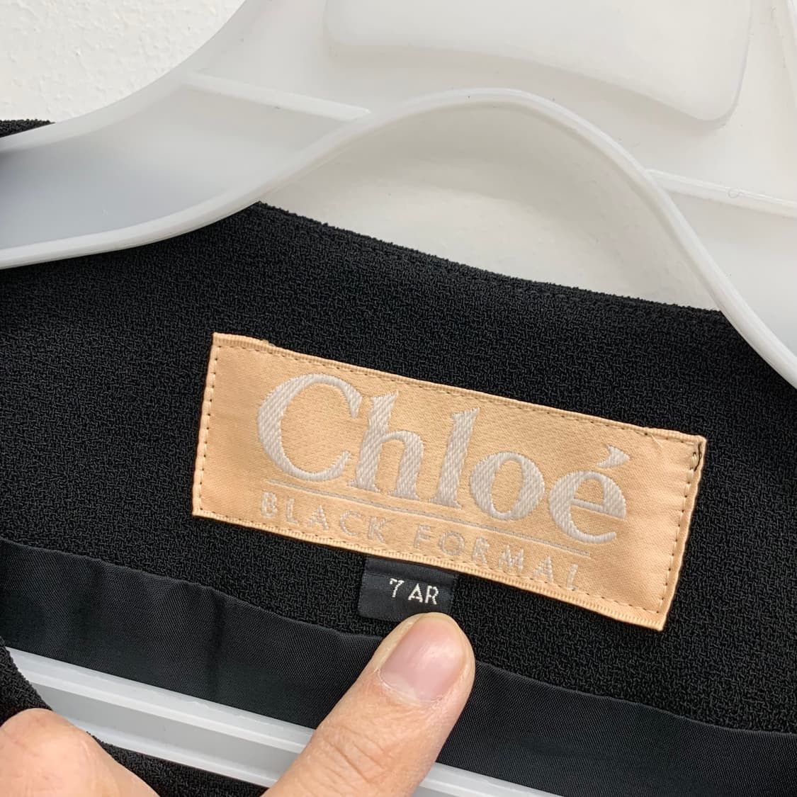 Chloe 끌로에 빈티지 원피스 셋업 상품이미지6