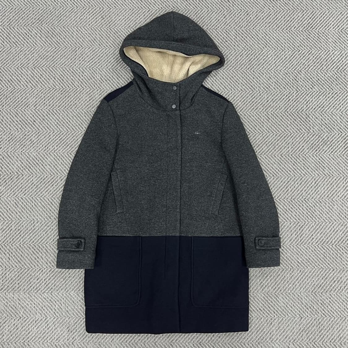 라코스테 울 후드코트 v0764 상품이미지1