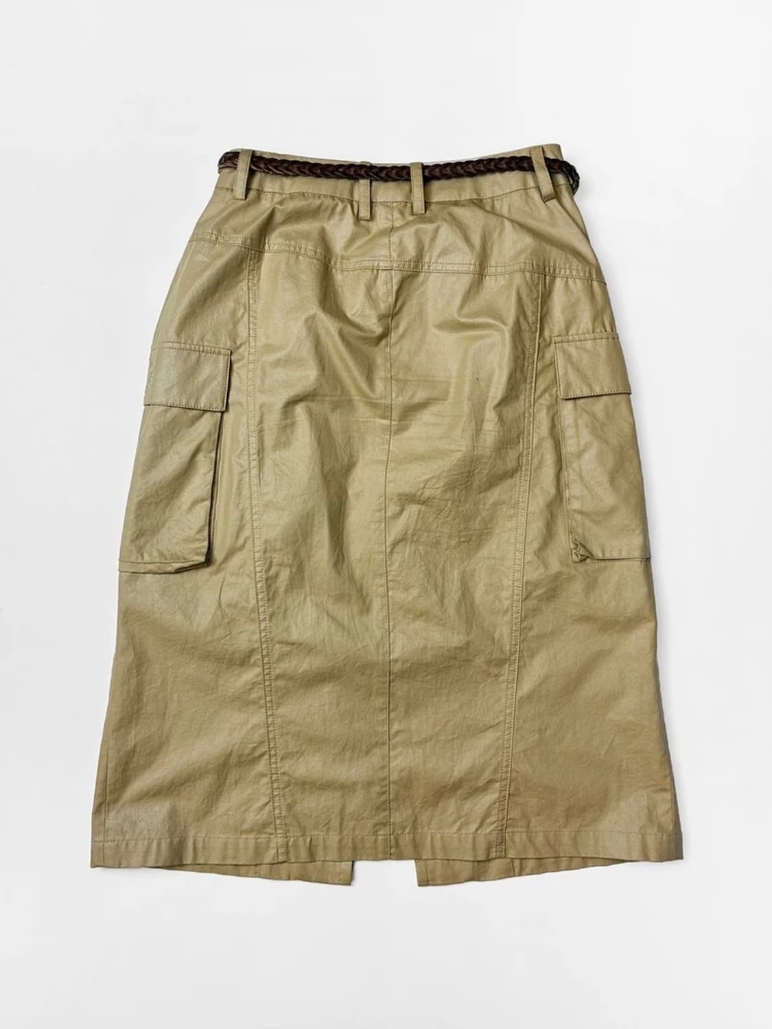 마뗑킴 Matin Kim 21FW 코팅 카고 스커트 PN5675 상품이미지6