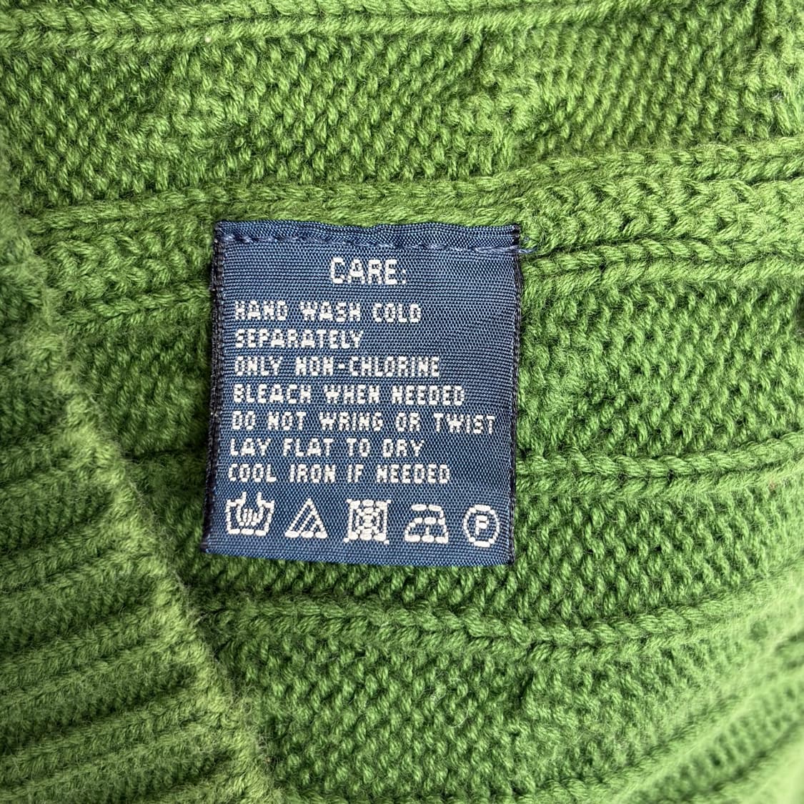 폴로 랄프로렌 브이넥 꽈배기 니트 티셔츠 상품이미지5